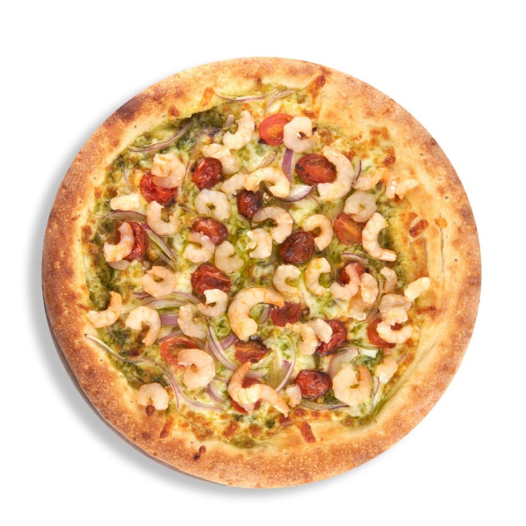 Pizza delivery in the valley