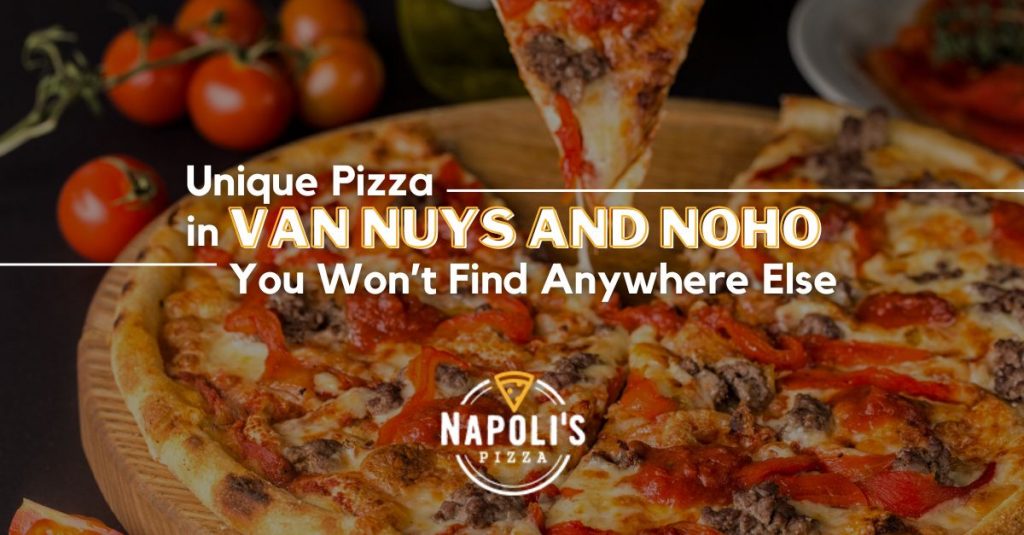 Pizza in Van Nuys