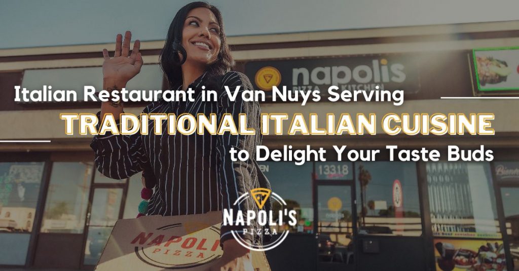 Italian Restaurant in Van Nuys