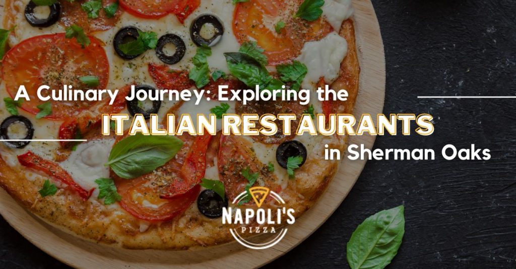 Italian Restaurants in Sherman Oaks