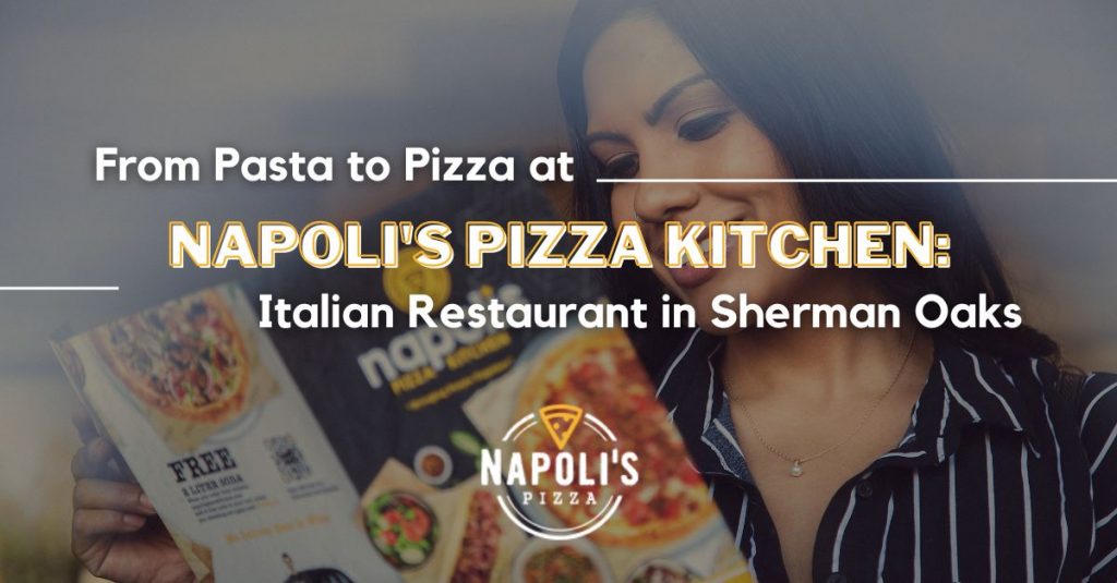 Italian Restaurant in Sherman Oaks