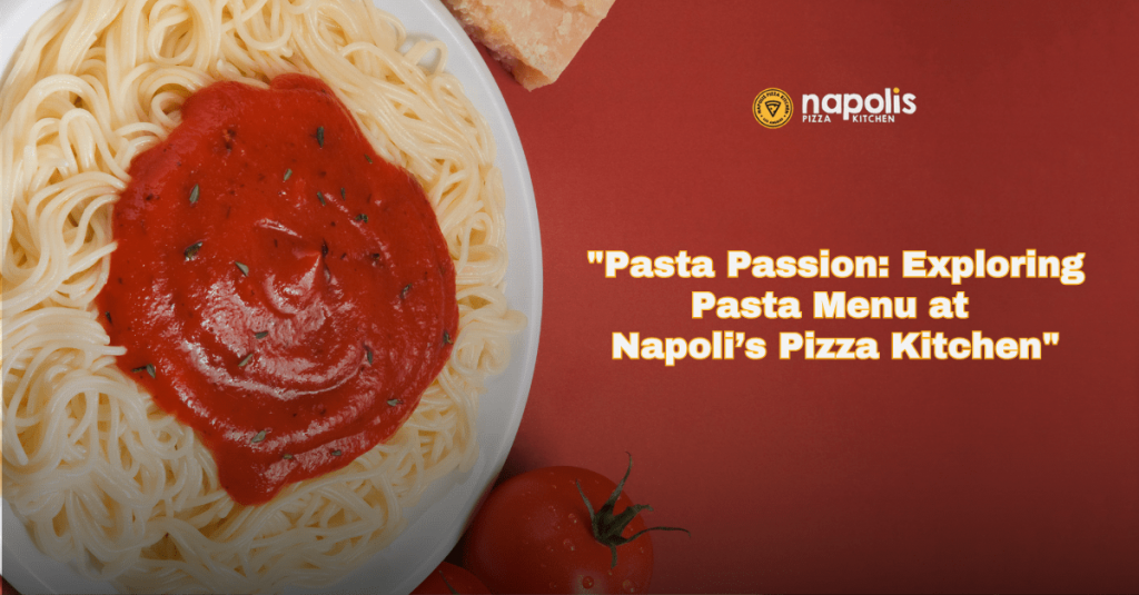 Pasta Menu